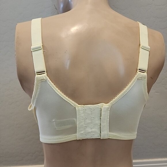 Wacoal Bra 38G Yellow Underwire Unlined 853192 - Picture 2 of 3